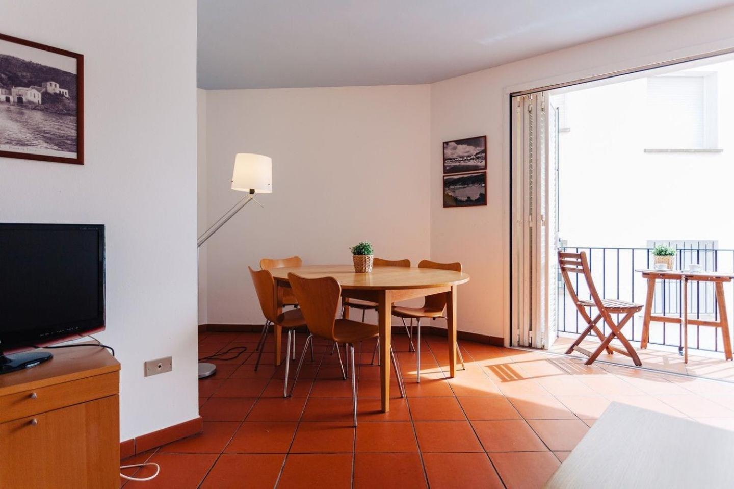 Tamariu Beach 1: Beachfront Wifi Up To 6 Ppl المظهر الخارجي الصورة