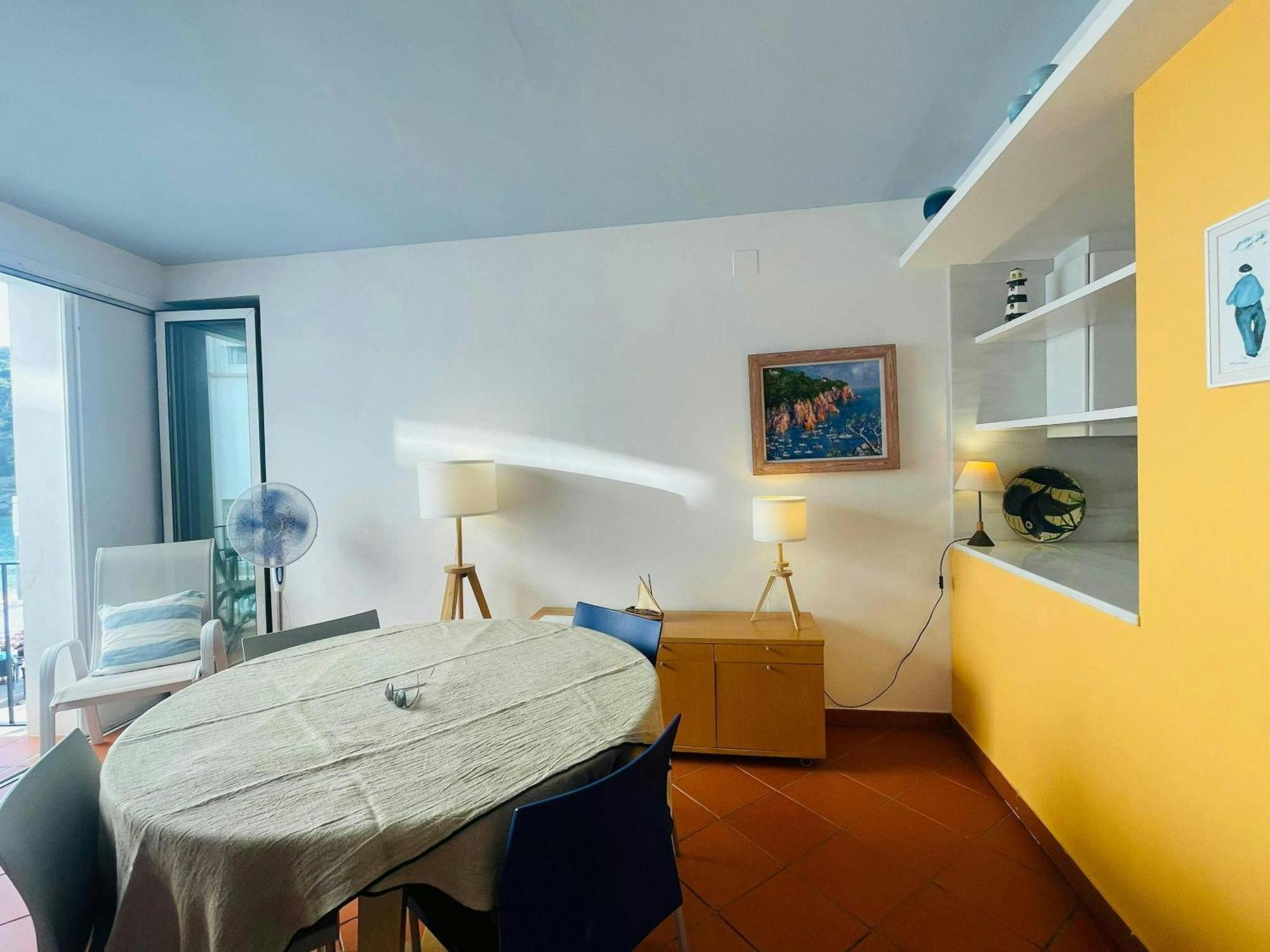 Tamariu Beach 1: Beachfront Wifi Up To 6 Ppl المظهر الخارجي الصورة
